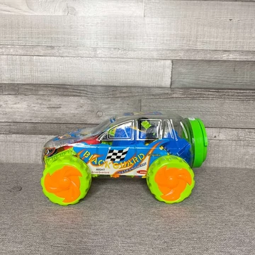 Black Guard építős autó