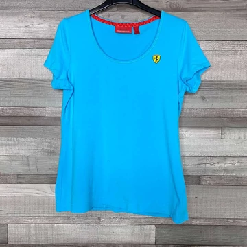 Ferrari rövidujjú póló L
