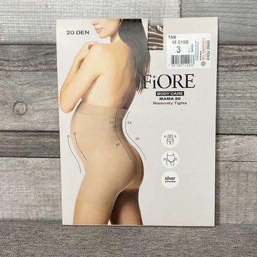 Fiore kismama harisnya testszínű 20den 3