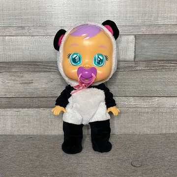 Cry babies interaktív könnyes baba, Pandy