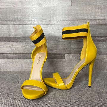 Bello Star sárga magassarkú 37