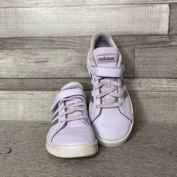 Adidas Grand Court C. Tennis lila cipő 33