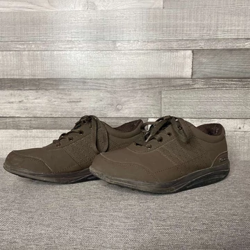 Walkmax férfi barna cipő 39