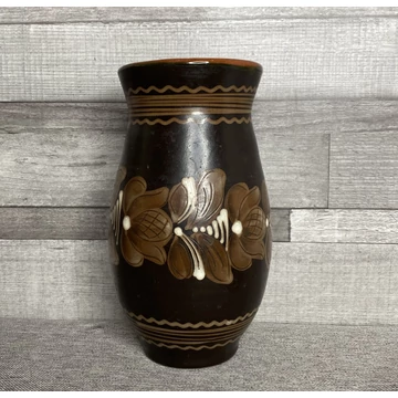 Hódmezővásárhelyi kerámia váza Hódmezővásárhelyi kerámia váza