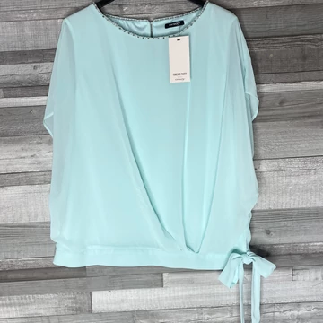 Orsay  mentazöld alkalmi blúz 40