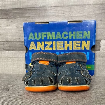 Richter kisfiú bőr szandál 19