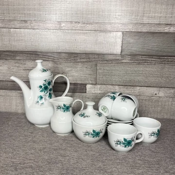 Kahla mintás kávés készlet