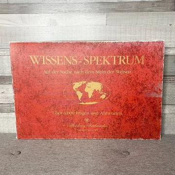 Wissen-Spektrum német tudományos társasjáték