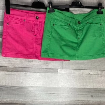 Benetton Jeans miniszoknya szett M