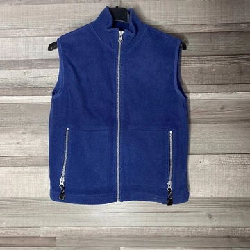 GAP kék vékony thermo mellény S