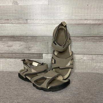 Decathlon Quechua barna tépőzáras szandál 40