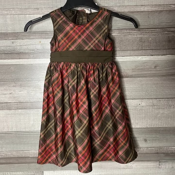 GAP baby kockás kislány ruha 3 év