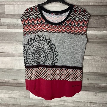 Desigual mintás póló S Desigual mintás póló S