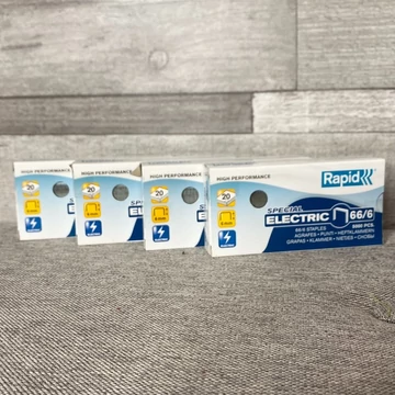 Rapid 66/6 elektromos tűzőkapocs