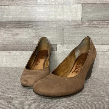 S.Oliver barna magassarkú bőr cipő 37,5