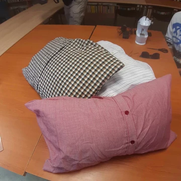 Velencei-tó műhelye - párnák