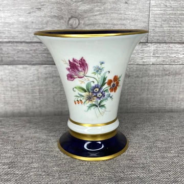 Royal DUX mezei virágcsokros váza