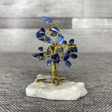 Szodalit ásvány szerencsefa