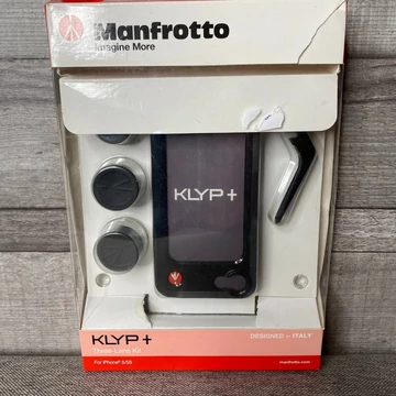 Manfrotto KLYP fotó lencsék Iphone 5/5S