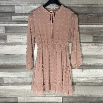 Fisherfield rózsaszín ruha XS