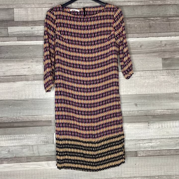 Promod mintás 3/4-es ujjú ruha 36