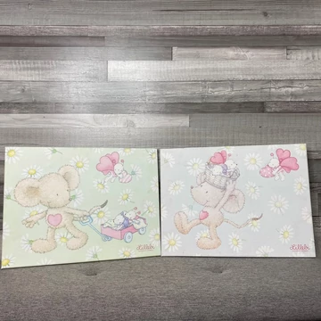 Steinbeck Lillebi kisállatos gyerek vászonképek