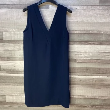 Mango Suit kék elegáns ruha XS