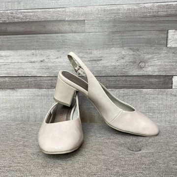 Marco Tozzi fényes magassarkú 36