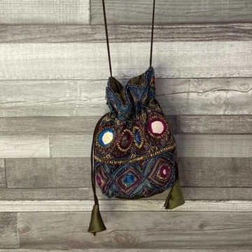 Couleurs dailleurs színes díszes táska