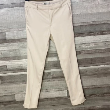 Stradivarius bézs elegáns nadrág 34