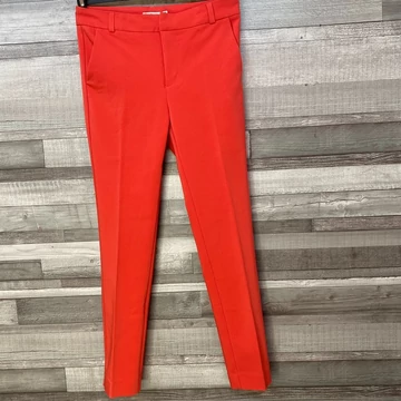 Stradivarius korall-piros elegáns nadrág 34