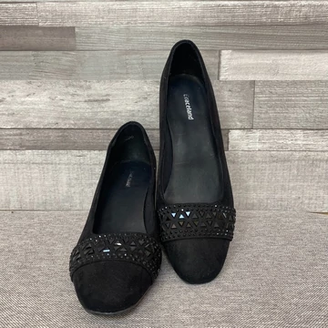 Graceland fekete díszes magassarkú 39