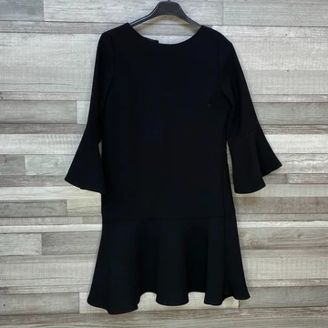 Mango Casual fekete elegáns ruha XS