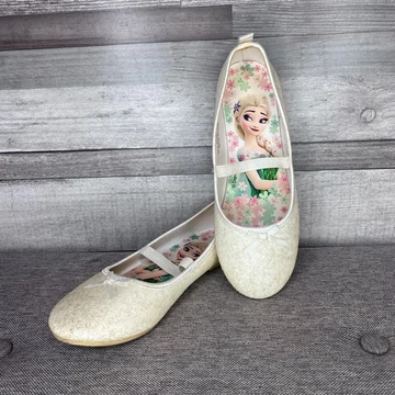 Disney Jégvarázs Frozen Elza csillogós balerina cipő 34 Disney Jégvarázs Frozen Elza csillogós balerina cipő 34