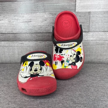 Crocs Disney Mickey mouse gyerek gumipapucs 1