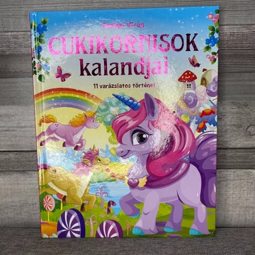 Zsolnai Virág; Cukikornisok kalandjai