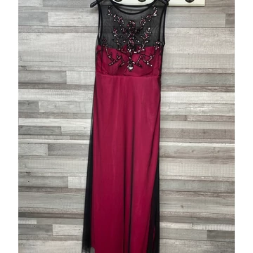 BodyFlirt pink alkalmi ruha 38