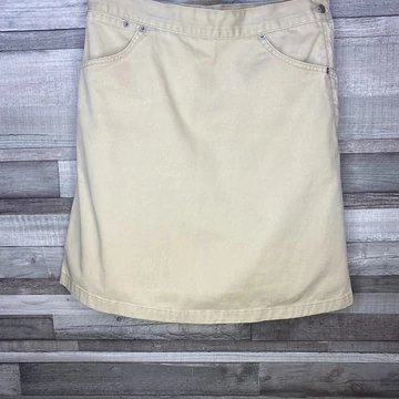 Levis bézs farmerszoknya 38