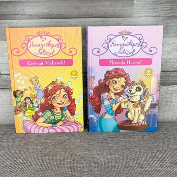 Könyvmolyképző; Hercegnőképző Intézet könyvsorozat