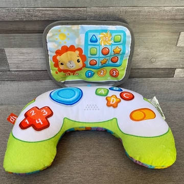 Fisher Price Littlest Game Tummy Wedge haspárna
