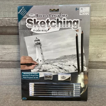 Royal&amp;Langnickel Sketching készlet