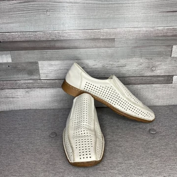 Rieker vajszínű bőr férfi cipő 45