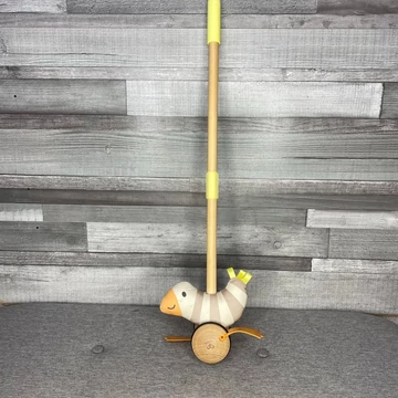 Eltern für dich; Hape tologatható fa játék