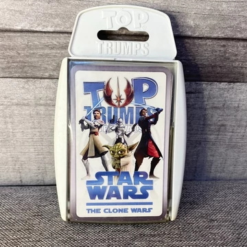 Star Wars The Clone wars; Top Trumps kártyajáték