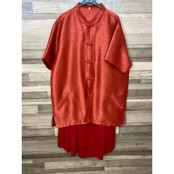 Bordó alkalmi szett L