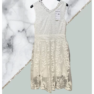 Phi Phi Star törtfehér alkalmi ruha S-M