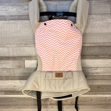 Cangaroo Explorer rózsaszín mintás hordozó