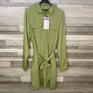 Sinsay khakizöld ingruha S