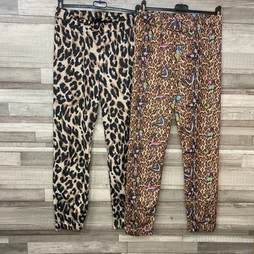 Calzedonia mintás leggings szett L