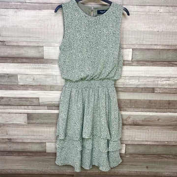 SisterS point csinos mintás ruha S